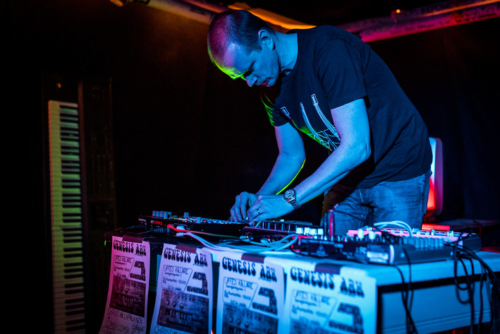 2016-01-30 - Christian Lappalainen från Uffe's källare, Växjö