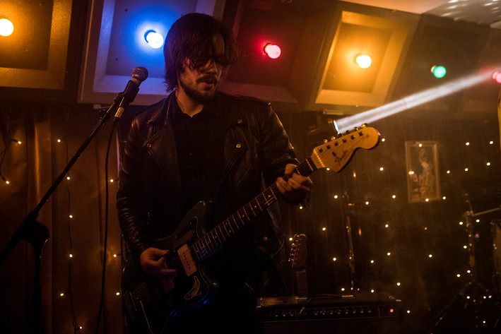2016-01-30 - Shitbaby Mammals från Kafé de luxe, Växjö