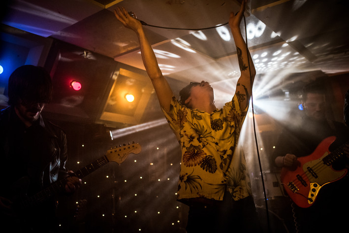 2016-01-30 - Shitbaby Mammals från Kafé de luxe, Växjö