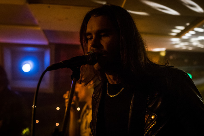 2016-01-30 - Shitbaby Mammals från Kafé de luxe, Växjö