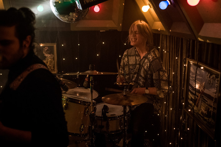 2016-01-30 - Shitbaby Mammals från Kafé de luxe, Växjö