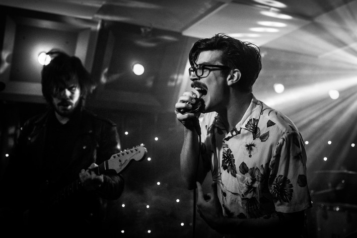 2016-01-30 - Shitbaby Mammals från Kafé de luxe, Växjö