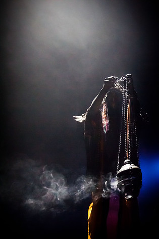 2016-01-31 - Behemoth från Arenan, Stockholm