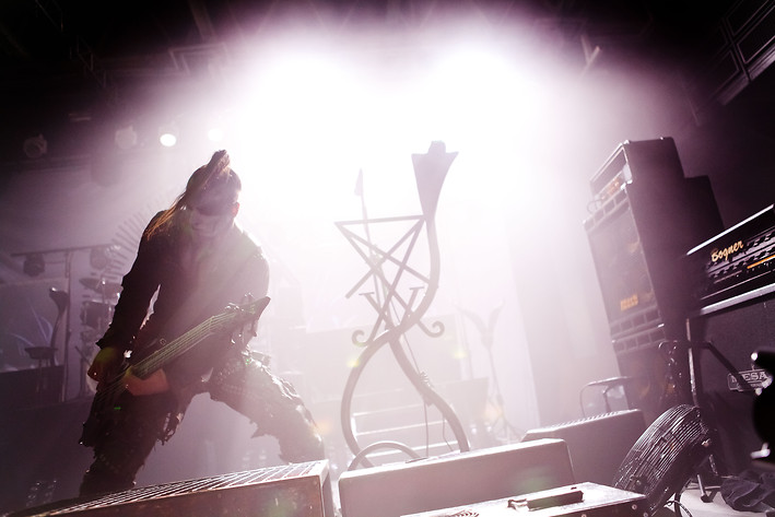 2016-01-31 - Behemoth från Arenan, Stockholm