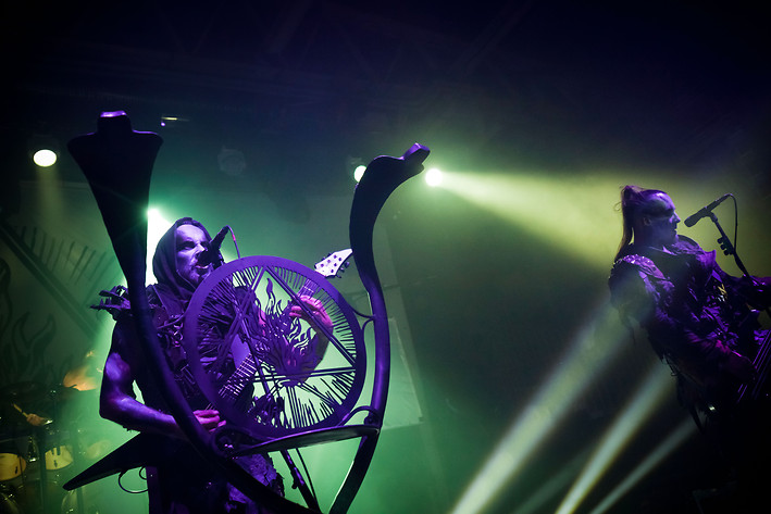 2016-01-31 - Behemoth från Arenan, Stockholm