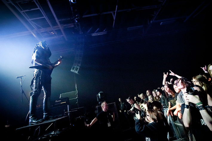 2016-01-31 - Behemoth från Arenan, Stockholm