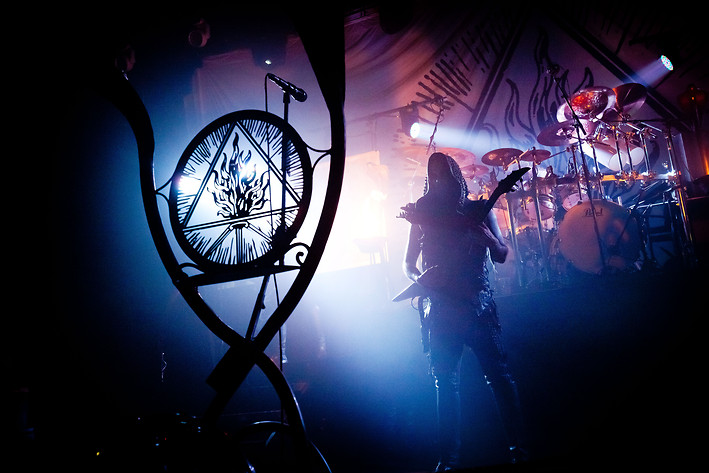 2016-01-31 - Behemoth från Arenan, Stockholm