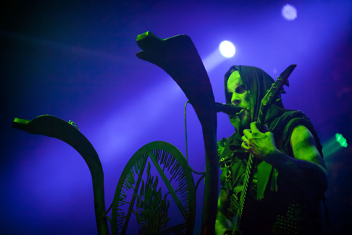 2016-01-31 - Behemoth från Arenan, Stockholm