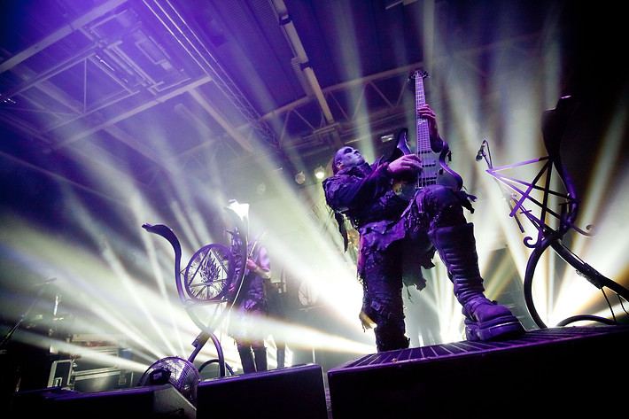 2016-01-31 - Behemoth från Arenan, Stockholm