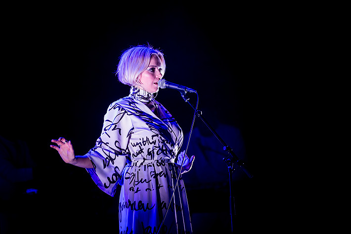 2016-02-03 - Petra Marklund från Lorensbergsteatern, Göteborg