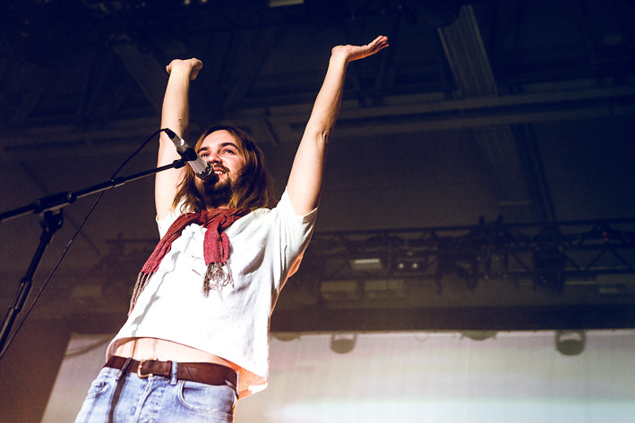 2016-02-05 - Tame Impala från Annexet, Stockholm
