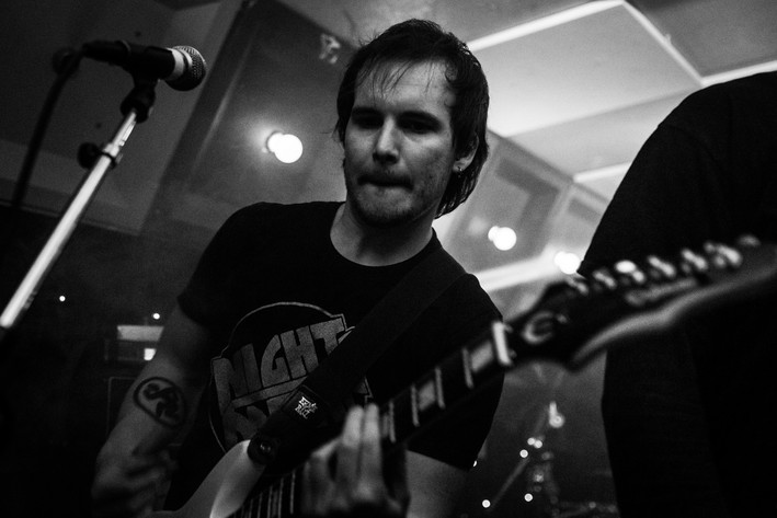 2016-02-06 - Rotten Mind från Kafé de luxe, Växjö