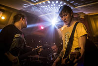 2016-02-06 - Rotten Mind från Kafé de luxe, Växjö