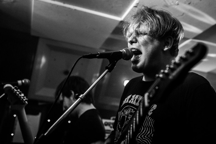 2016-02-06 - Rotten Mind från Kafé de luxe, Växjö