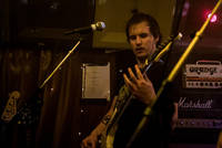 2016-02-06 - Rotten Mind från Kafé de luxe, Växjö