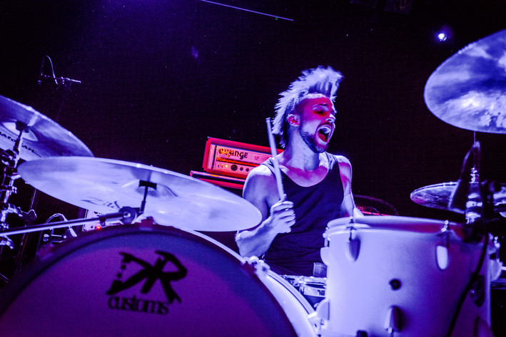 2016-02-13 - White Miles från Debaser Medis, Stockholm