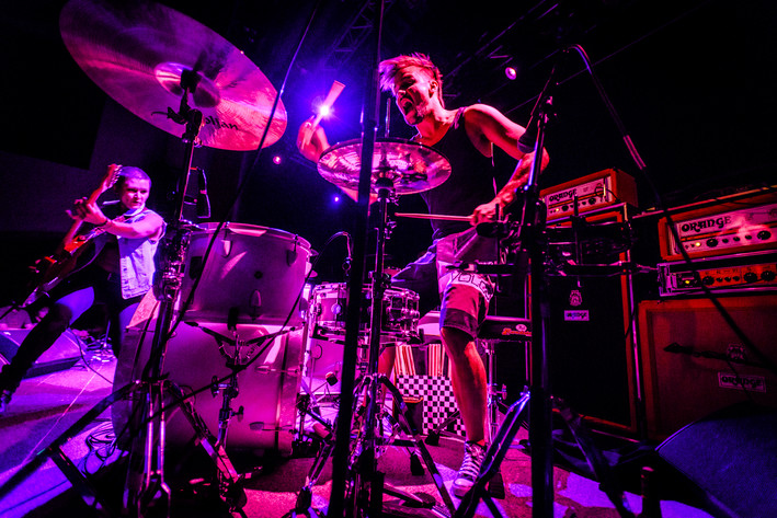 2016-02-13 - White Miles från Debaser Medis, Stockholm