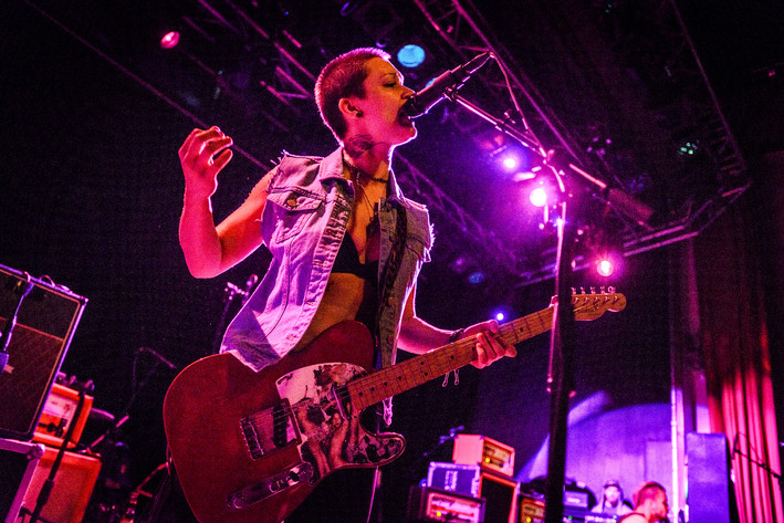 2016-02-13 - White Miles från Debaser Medis, Stockholm