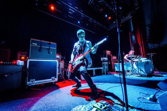 2016-02-13 - White Miles från Debaser Medis, Stockholm