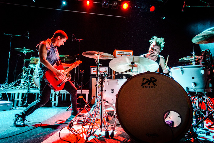 2016-02-13 - White Miles från Debaser Medis, Stockholm