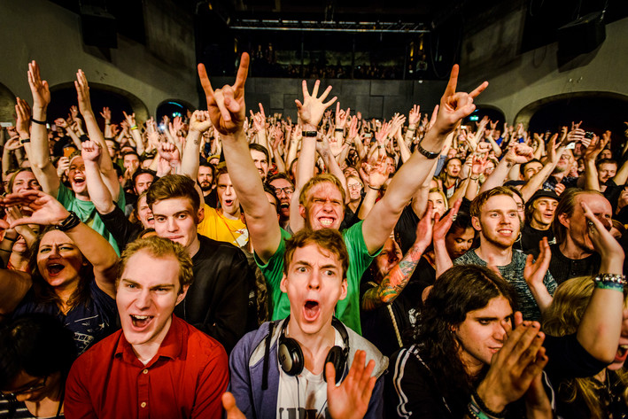 2016-02-13 - Eagles Of Death Metal från Debaser Medis, Stockholm
