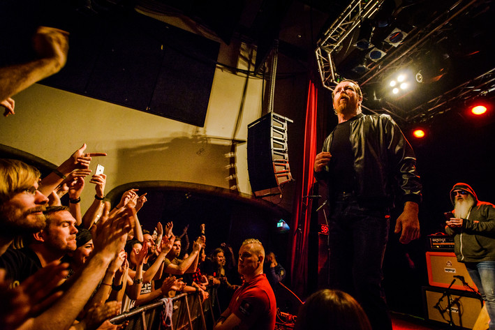 2016-02-13 - Eagles Of Death Metal från Debaser Medis, Stockholm