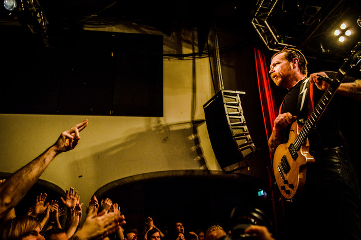2016-02-13 - Eagles Of Death Metal från Debaser Medis, Stockholm