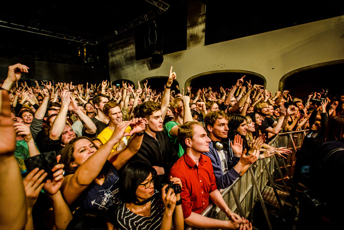 2016-02-13 - Eagles Of Death Metal från Debaser Medis, Stockholm
