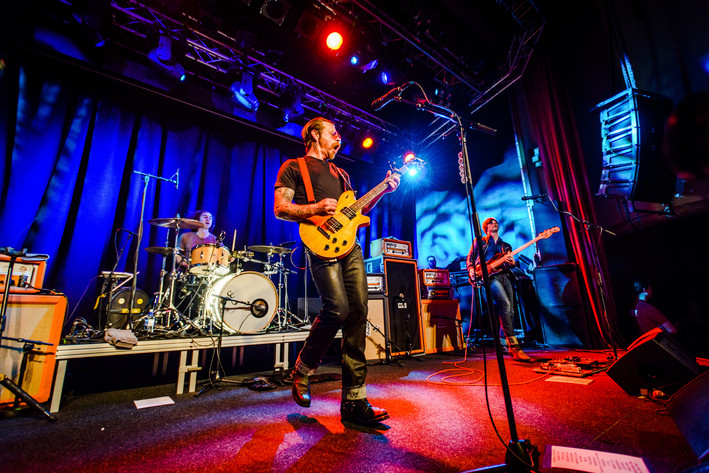 2016-02-13 - Eagles Of Death Metal från Debaser Medis, Stockholm
