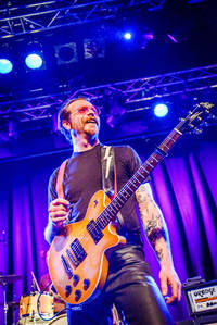2016-02-13 - Eagles Of Death Metal från Debaser Medis, Stockholm
