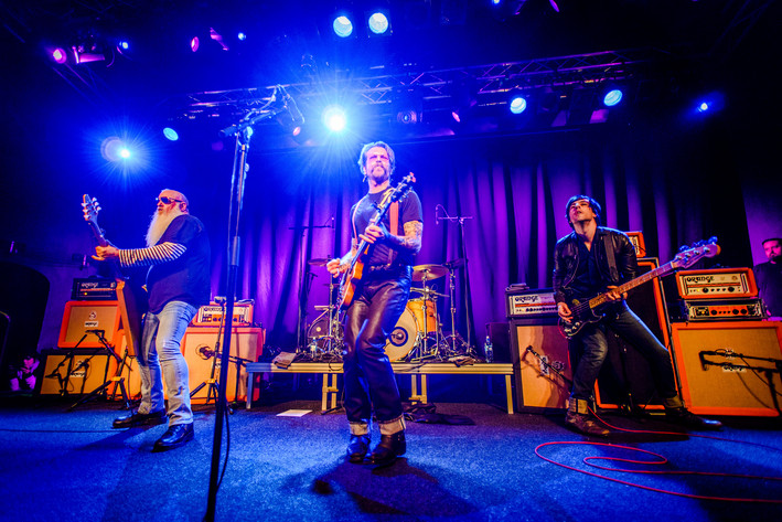 2016-02-13 - Eagles Of Death Metal från Debaser Medis, Stockholm