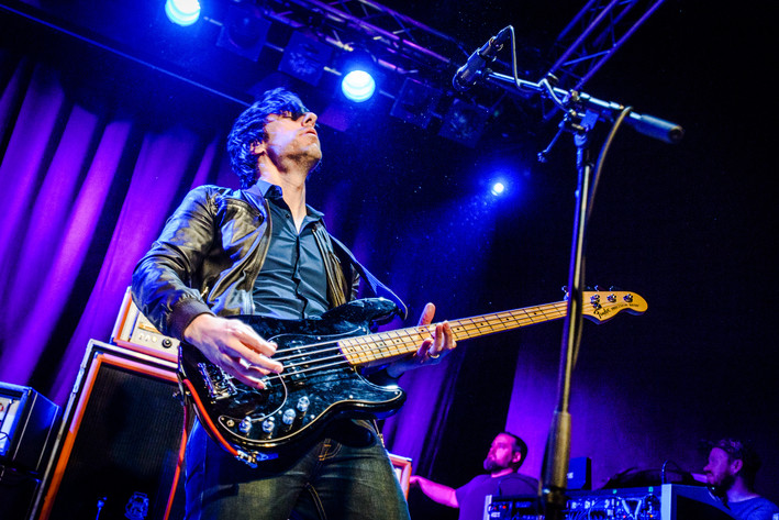 2016-02-13 - Eagles Of Death Metal från Debaser Medis, Stockholm