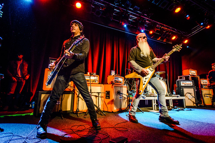 2016-02-13 - Eagles Of Death Metal från Debaser Medis, Stockholm