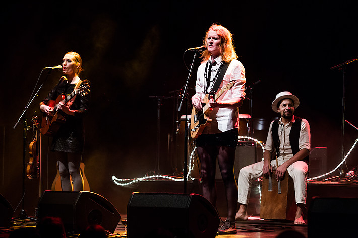 2016-02-14 - Billie the Vision från Stora Teatern, Göteborg