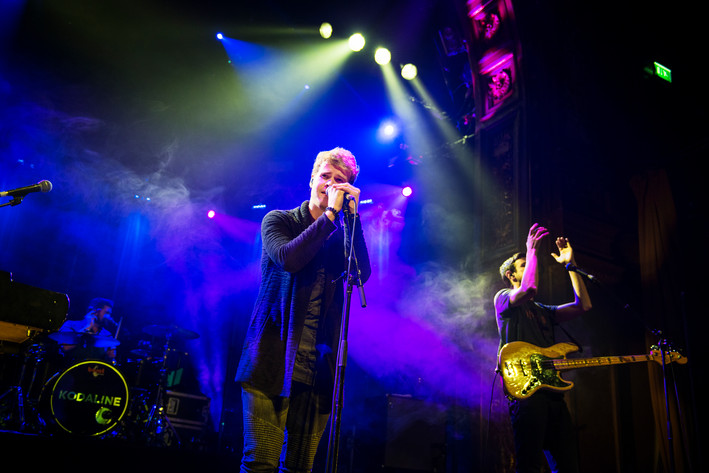 2016-02-14 - Kodaline från Berns, Stockholm