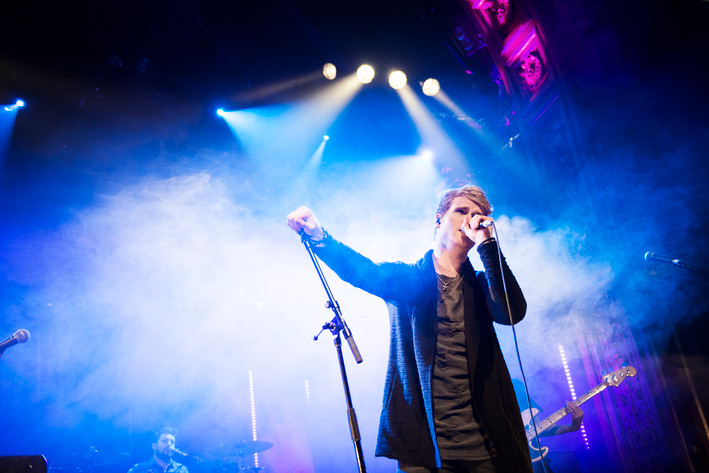 2016-02-14 - Kodaline från Berns, Stockholm