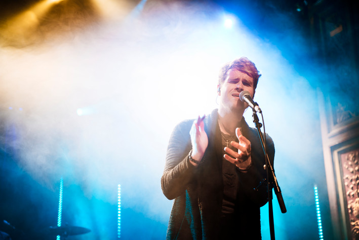 2016-02-14 - Kodaline från Berns, Stockholm