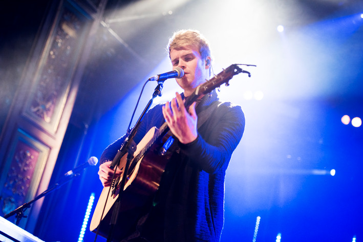 2016-02-14 - Kodaline från Berns, Stockholm