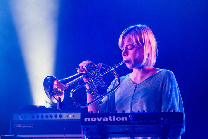2016-02-11 - Hey Elbow från Where's the Music?, Norrköping