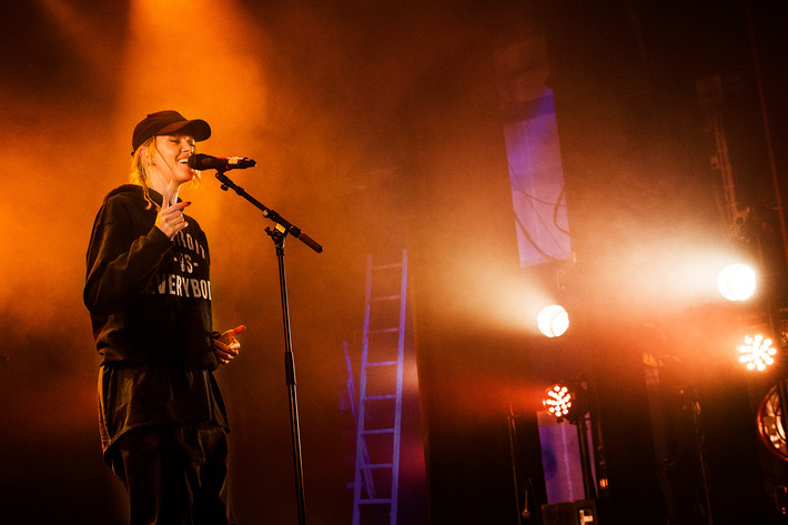 2016-02-11 - Ana Diaz från Where's the Music?, Norrköping