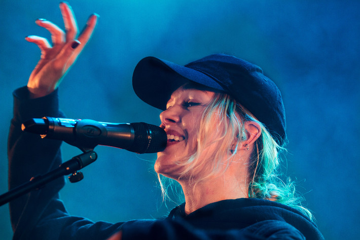 2016-02-11 - Ana Diaz från Where's the Music?, Norrköping