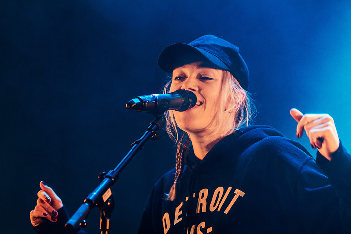 2016-02-11 - Ana Diaz från Where's the Music?, Norrköping