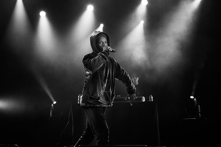 2016-02-11 - Night Lovell från Where's the Music?, Norrköping
