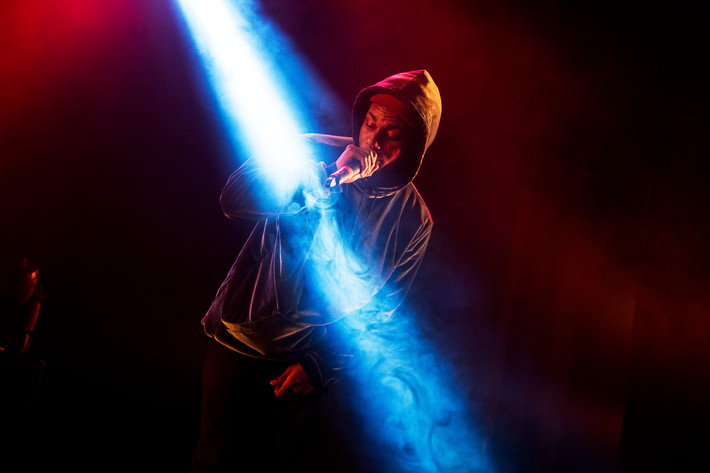 2016-02-11 - Night Lovell från Where's the Music?, Norrköping