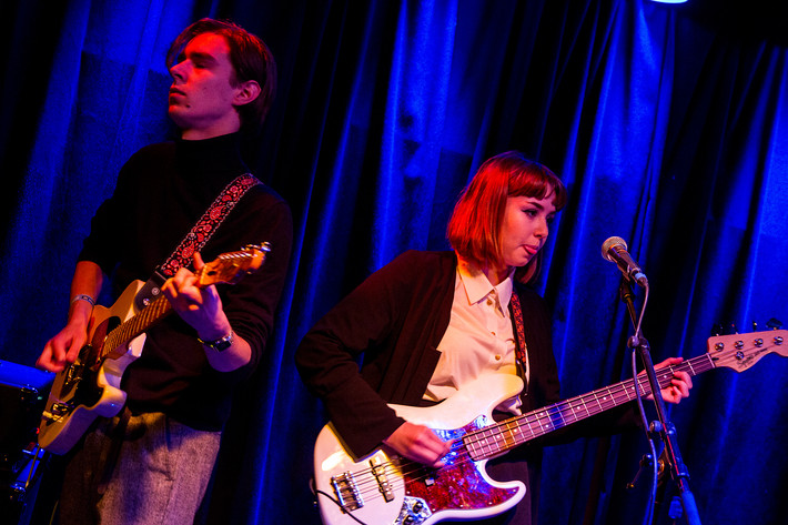 2016-02-12 - Agent Blå från Where's the Music?, Norrköping