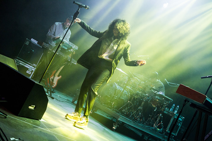 2016-02-12 - Titiyo från Where's the Music?, Norrköping