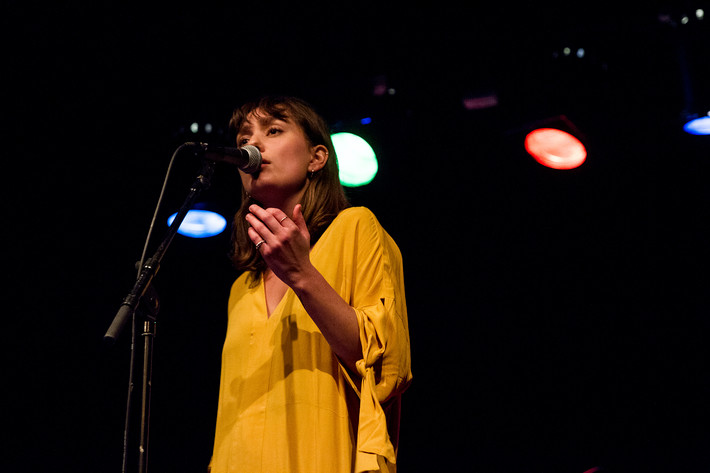 2016-02-12 - Natali Felicia från Where's the Music?, Norrköping