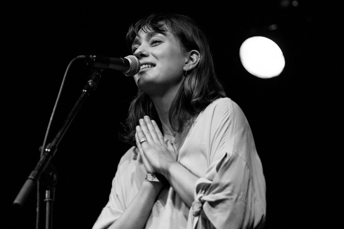 2016-02-12 - Natali Felicia från Where's the Music?, Norrköping