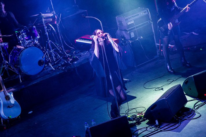 2016-02-11 - Nicole Sabouné från Where's the Music?, Norrköping