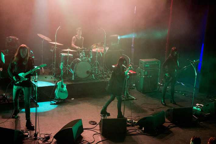 2016-02-11 - Nicole Sabouné från Where's the Music?, Norrköping